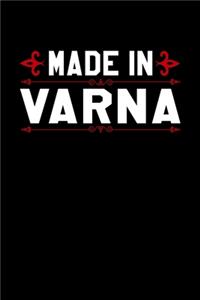 Notizbuch Made in Varna