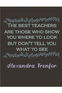 The best teacher