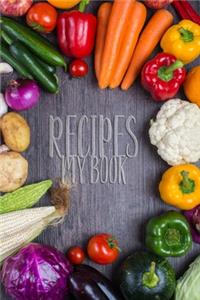 Recipes My Book