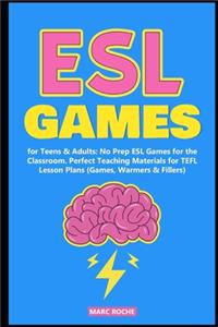 ESL Games for Teens & Adults