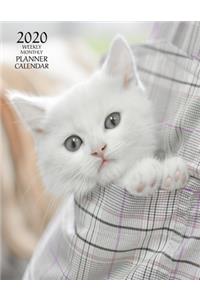 2020 Weekly Monthly Planner Calendar