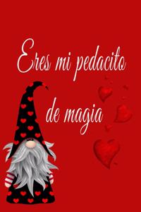 eres mi pedacito de magia, hombre, corazón