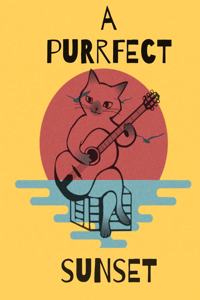 A Purrfect Sunset