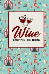 Wine Tasting Log Book