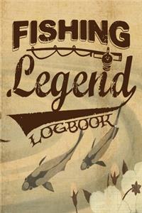 Fishing Legend Logbook
