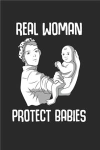 Anti Abortion Notebook - Supporters Journal Planner