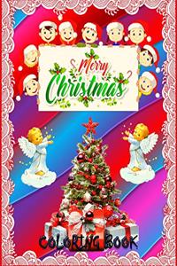 Merry Christmas Coloring Book