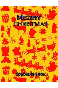 Merry Christmas Coloring Book