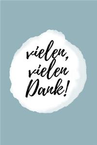 Vielen, vielen Dank!