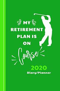 My Retirement Plan Is On Course
