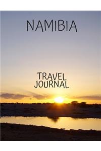 Namibia Travel Journal
