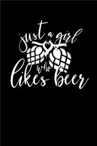 Just A Girl Who Likes Beer