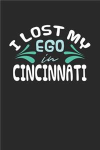 I lost my ego in Cincinnati