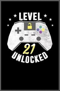 level 21 unlocked birthday gamer