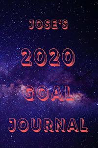 Jose's 2020 Goal Book