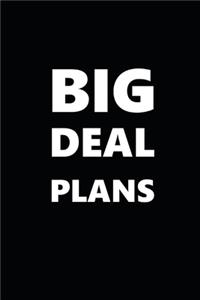 2020 Daily Planner Funny Humorous Big Deal Plans 388 Pages