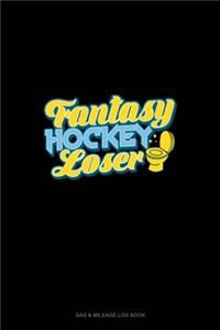 Fantasy Hockey Loser