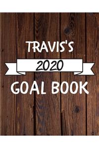 Travis's 2020 Goal Book