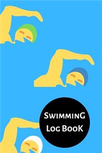 Swimming Log Book