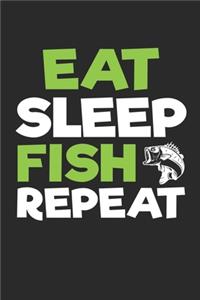 Eat Sleep Fish Repeat