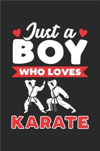 Just A Boy Who Loves Karate