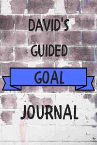 David's 2020 Goal Book