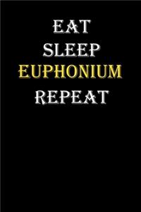 Eat, Sleep, Euphonium, Repeat Journal