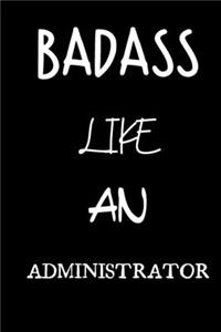 badass like an administrator