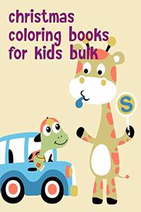 Christmas Coloring Books For Kids Bulk