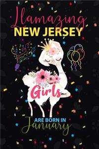 Llamazing New Jersey Girls are Born in January