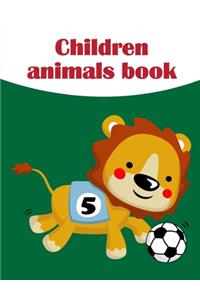 Children Animals Book