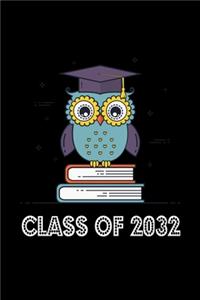 Class of 2032 Back to School Notebook