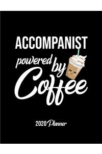 Accompanist Powered By Coffee 2020 Planner