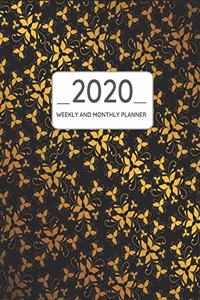 2020 Planner Weekly and Monthly