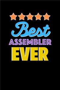 Best Assembler Evers Notebook - Assembler Funny Gift