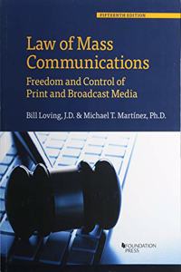 Law of Mass Communications