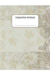 Composition Notebook