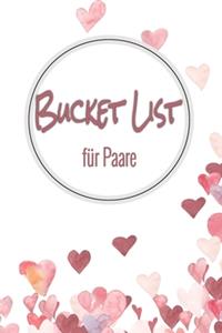 Bucket List für Paare