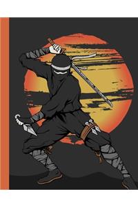 Ninja Warrior Notebook