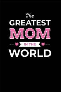 Mom Greatest Mom in the World