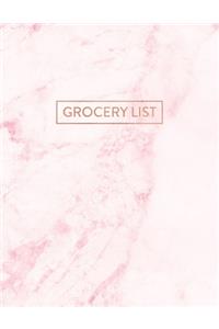 Grocery List