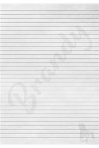 Brandy Horse Journal