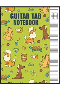 Guitar Tab Notebook