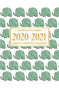Elephant Planner 2020-2021