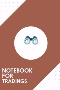 Notebook for Tradings