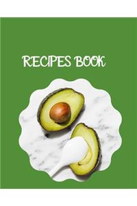 Recipes book