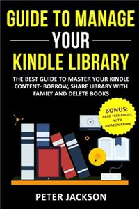 Guide to Manage Your Kindle Library