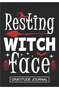 Resting Witch Face - Gratitude Journal