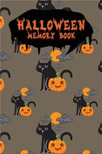 Halloween Memory Book