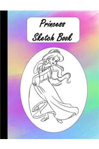 Princess Sketch Book